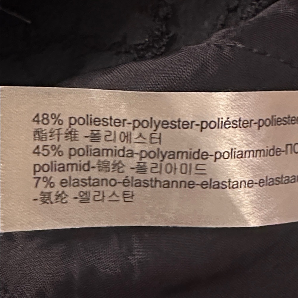 Massimo DUTTI Cigarette Pant with embroidered floral design - Picture 6 of 7